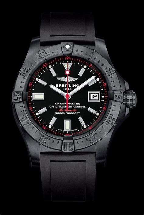 breitling all black|breitling black friday sale 2023.